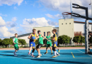 3x3 basketbola sacensības Jaunmārupē 