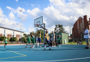 3x3 basketbola sacensības Jaunmārupē 