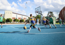 3x3 basketbola sacensības Jaunmārupē 