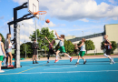 3x3 basketbola sacensības Jaunmārupē 