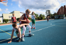 3x3 basketbola sacensības Jaunmārupē 