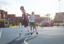 3x3 basketbola sacensības Jaunmārupē 