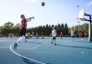 3x3 basketbola sacensības Jaunmārupē 