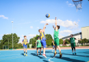 3x3 basketbola sacensības Jaunmārupē 