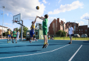 3x3 basketbola sacensības Jaunmārupē 