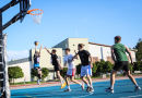 3x3 basketbola sacensības Jaunmārupē 