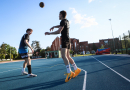3x3 basketbola sacensības Jaunmārupē 