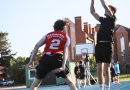 3x3 basketbola sacensības Jaunmārupē 