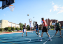 3x3 basketbola sacensības Jaunmārupē 