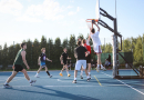 3x3 basketbola sacensības Jaunmārupē 