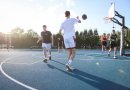 3x3 basketbola sacensības Jaunmārupē 