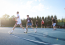3x3 basketbola sacensības Jaunmārupē 