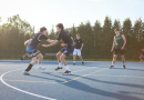 3x3 basketbola sacensības Jaunmārupē 