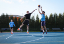 3x3 basketbola sacensības Jaunmārupē 