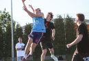 3x3 basketbola sacensības Jaunmārupē 