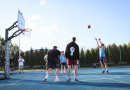 3x3 basketbola sacensības Jaunmārupē 