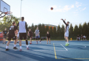 3x3 basketbola sacensības Jaunmārupē 