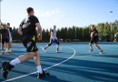 3x3 basketbola sacensības Jaunmārupē 