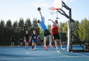 3x3 basketbola sacensības Jaunmārupē 
