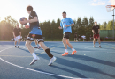 3x3 basketbola sacensības Jaunmārupē 