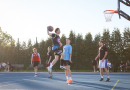 3x3 basketbola sacensības Jaunmārupē 