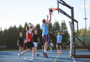 3x3 basketbola sacensības Jaunmārupē 