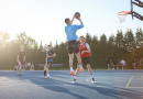 3x3 basketbola sacensības Jaunmārupē 