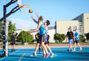3x3 basketbola sacensības Jaunmārupē 