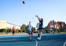 3x3 basketbola sacensības Jaunmārupē 