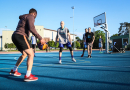 3x3 basketbola sacensības Jaunmārupē 