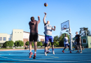 3x3 basketbola sacensības Jaunmārupē 