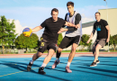 3x3 basketbola sacensības Jaunmārupē 