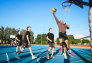 3x3 basketbola sacensības Jaunmārupē 