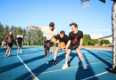 3x3 basketbola sacensības Jaunmārupē 