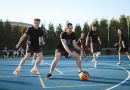 3x3 basketbola sacensības Jaunmārupē 
