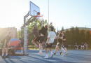 3x3 basketbola sacensības Jaunmārupē 