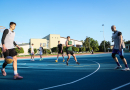 3x3 basketbola sacensības Jaunmārupē 