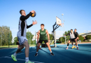 3x3 basketbola sacensības Jaunmārupē 