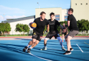 3x3 basketbola sacensības Jaunmārupē 