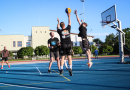 3x3 basketbola sacensības Jaunmārupē 