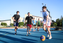 3x3 basketbola sacensības Jaunmārupē 