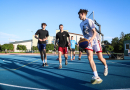 3x3 basketbola sacensības Jaunmārupē 