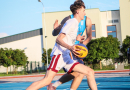 3x3 basketbola sacensības Jaunmārupē 