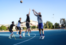 3x3 basketbola sacensības Jaunmārupē 