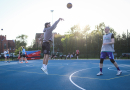 3x3 basketbola sacensības Jaunmārupē 