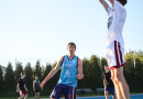 3x3 basketbola sacensības Jaunmārupē 