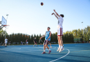 3x3 basketbola sacensības Jaunmārupē 