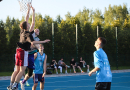 3x3 basketbola sacensības Jaunmārupē 