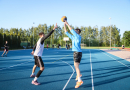 3x3 basketbola sacensības Jaunmārupē 