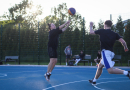 3x3 basketbola sacensības Jaunmārupē 